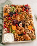 Breakfast grazing platter with elevated morning bites by BiteHaus