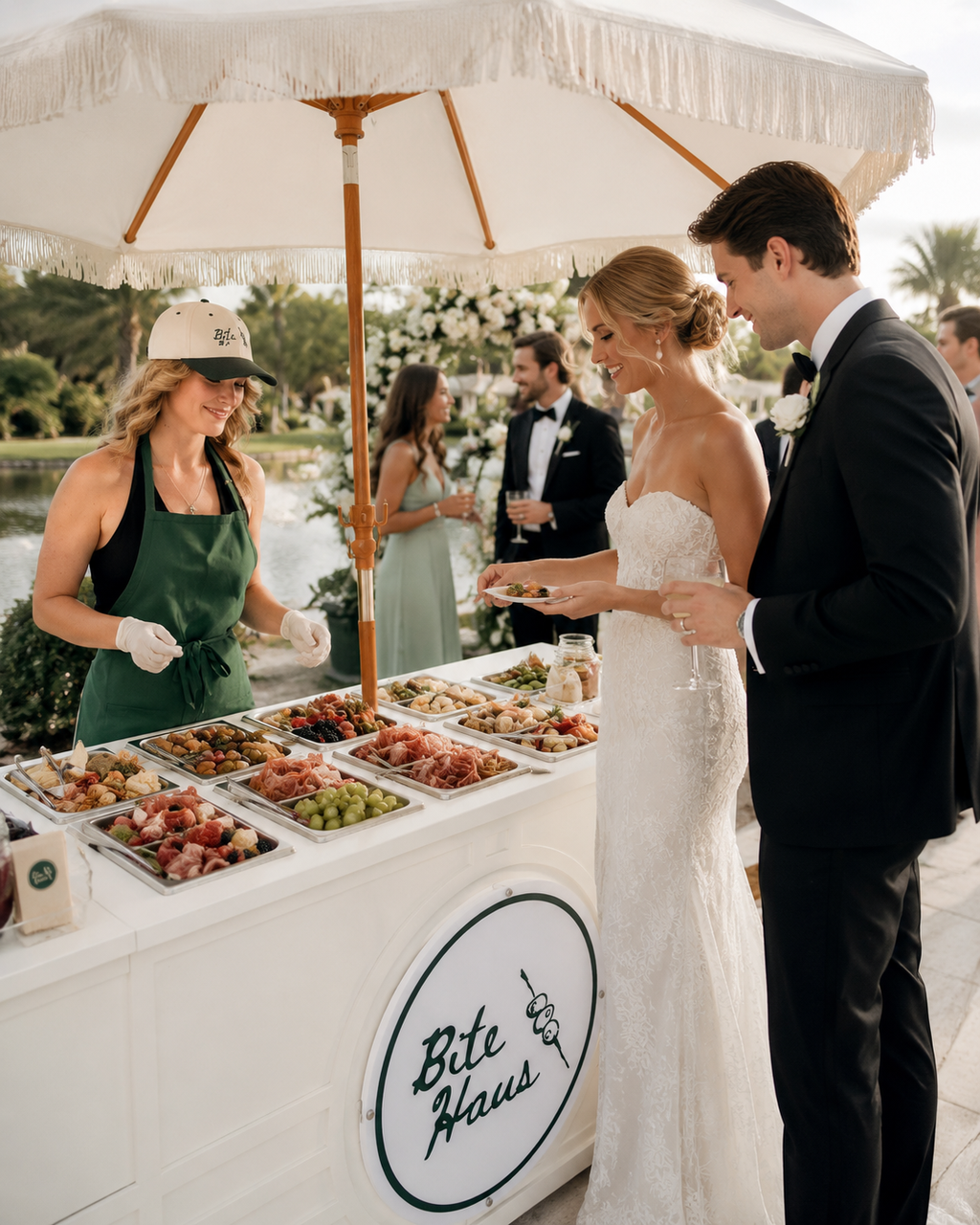 The Signature Charcuterie Cart
