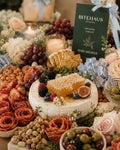 Custom Menu Cards & Cheese Markers